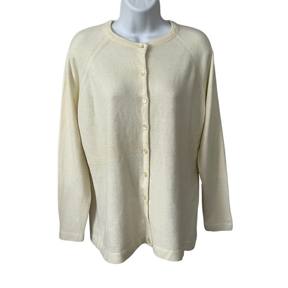𝅺vintage 60s Talbott Taralan Button Front Cardigan 42 L/XL 100% Orlon Acrylic